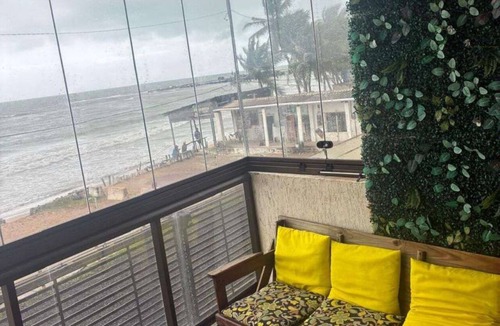 Janga Apartment | Cozy apartment facing the sea in Janga with an incredible view. He comes!