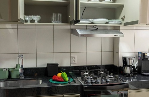 Morada da Colina Apartment | Cozy apartment in the South Zone of Uberlândia-MG - near Praia Clube.