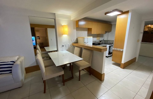 Ponta Negra Apartment | Cozy apartment with a beautiful view of the sea and Morro do Careca.