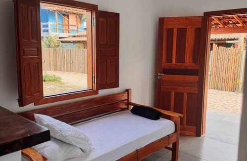 Caraiva House | Cozy beachfront house for you to relax with family, friends, and pets!