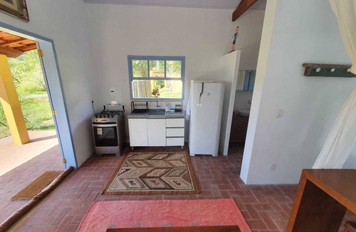 Paraibuna Ski Chalet | Cozy chalet on an agroecological farm, 2 hours from São Paulo.