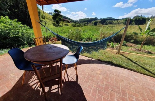 Paraibuna Ski Chalet | Cozy chalet on an agroecological farm, 2 hours from São Paulo.
