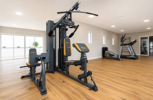 Prado Velho Apartment | Cozy, fully equipped studio apartment with coworking space, gym, and great location.
