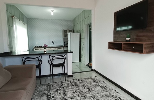 Ubatuba Apartment | Cozy house on the beach in São Francisco do Sul - pets allowed