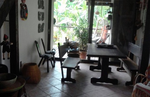 Boicucanga Beach House | Cozy house! Pool, barbecue and lots of greenery!