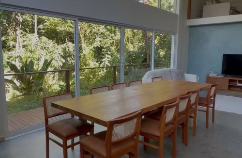 Prumirim House | Cozy house just steps from Prumirim Beach in Ubatuba - SP