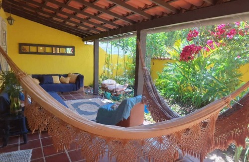 Cabo Frio House | Cozy house with direct access to the grass in Cabo Frio, pets allowed.