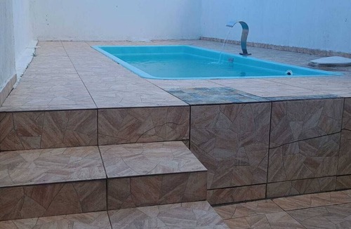 Mongagua House | Cozy house with pool on Mongaguá beach.