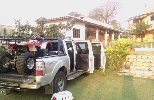 Piracaia House | Cozy property with pool and barbecue.