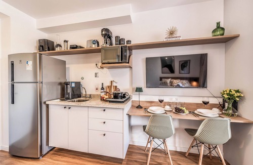 Sao Paulo Apartment | Cozy studio near Congonhas Airport.