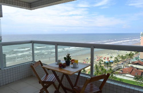 Solemar Apartment | Cute beachfront apartment with a gourmet balcony and beautiful views.