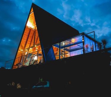 Pomerode Ski Chalet | D'Alma Chalé com café da manhã