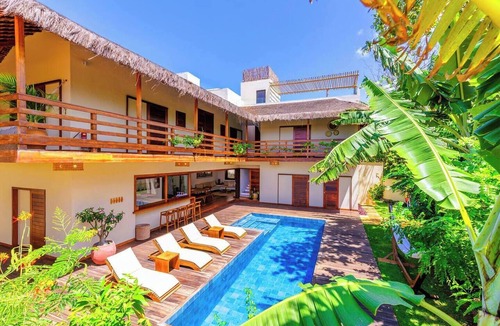 Jijoca de Jericoacoara Villa | Deluxe King Suite at Villa Lux Do Mar