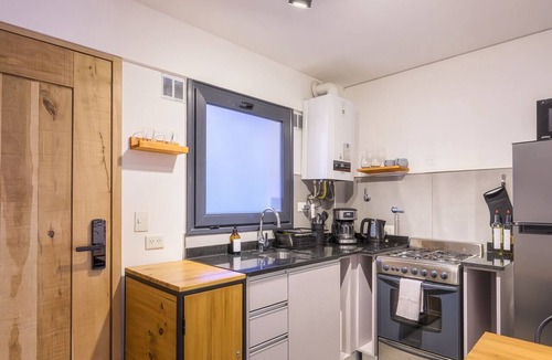 Lanin National Park Apartment | Dept. "Andes del Sur" | Rest & Relaxation at SMA I Ayres del Bosque Lodging