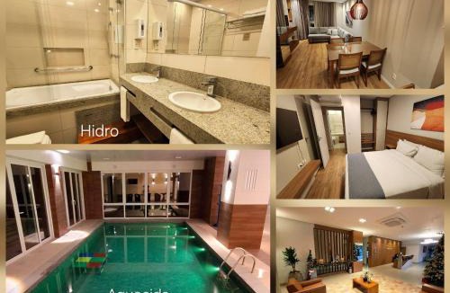 Canela Apartment | Deslumbrante Flat no Serra Class