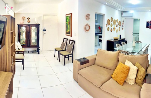 Ponta Verde Apartment | DF102 | Apartment with 3 suites, 150m from Kanoa PontaVerde