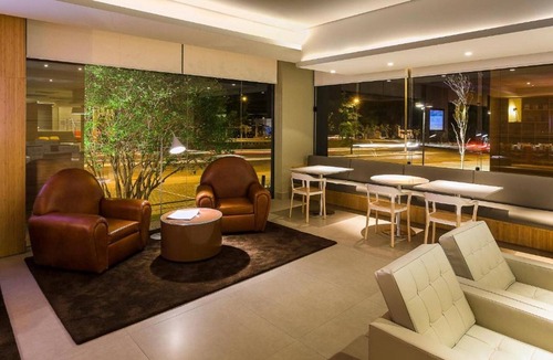 Marilia Hotel | Discover Convenience from an Inviting Room | Near Museum of Paleontology -2.4 mi