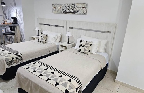 Santa Fe Apartment | Diseño y confort Monoambiente a pasos del Río!