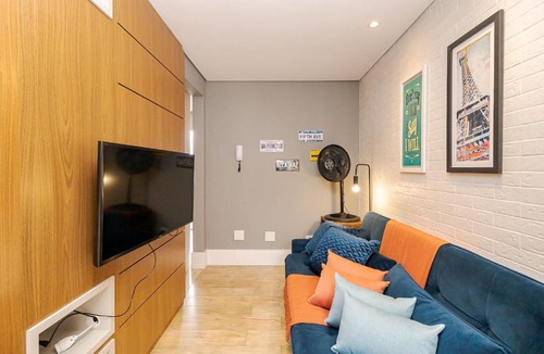 Boqueirao Apartment | dn11 - Aconchego e silêncio, a 11km do aeroporto