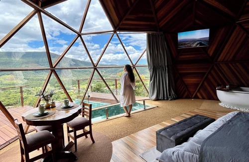 Praia Grande Cabin | Domo Malacara View