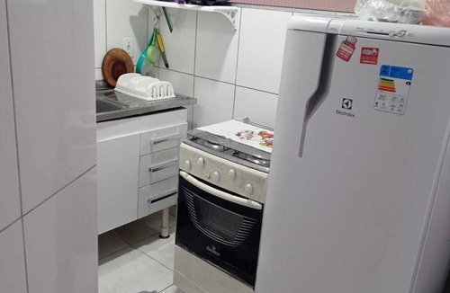 Recanto da Sereia Apartment | Double room