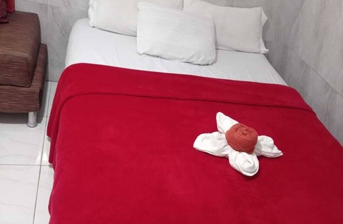 Recanto da Sereia Apartment | Double room