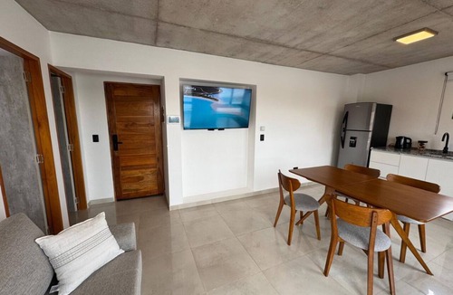Pinamar Apartment | Downtown Getaway with Garage and Balcony