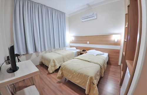 Centro Hotel | Downtown Passo Fundo Retreat Near Bella Citta Shopping + Breakfast