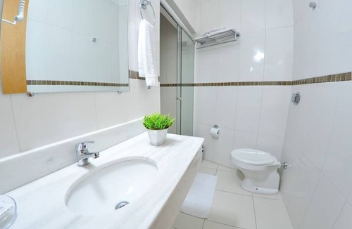 Centro Hotel | Downtown Passo Fundo Retreat Near Bella Citta Shopping + Breakfast