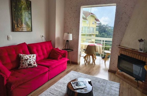 Campos do Jordao Apartment | Duplex apartment with beautiful views.