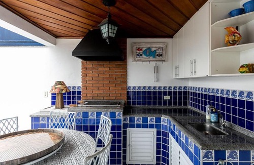 Centro Apartment | Duplex com piscina e área gourmet perto da praia