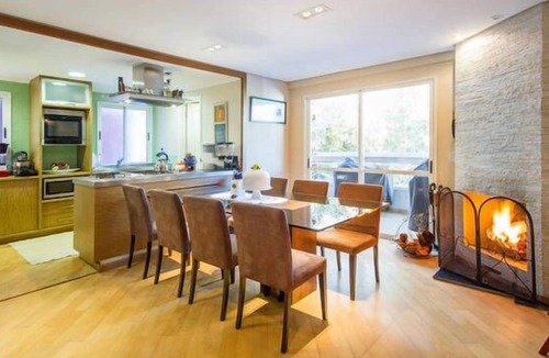 Campos do Jordao Apartment | DUPLEX COVERAGE - SECURITY AND LUXURY - 6 min. Walking from Baden-Baden