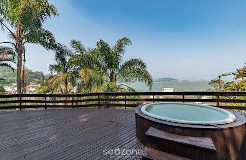 Sambaqui House | Duplex house w/beautiful view 80m Beach RRF2562