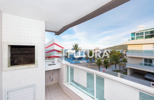 Canto Grande Apartment | DUPLEX PENTHOUSE FOR SEASONAL RENTAL CANTO GRANDE/BOMBINHAS-SC (LA013EF)