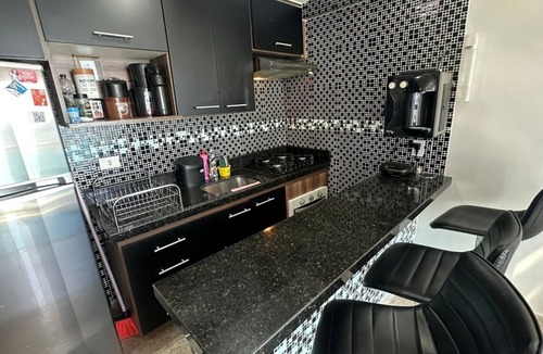 Conceicao de Jacarei Apartment | Duplex penthouse in the Porto Real condominium.