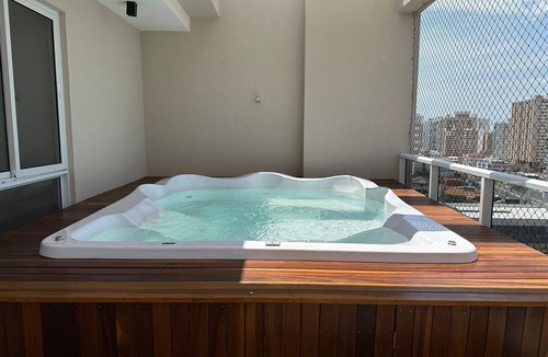 Praia de Itaparica Apartment | Duplex Penthouse with Jacuzzi and Private BBQ