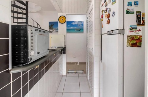 Itarare Apartment | Duplex penthouse with pool, 2 blocks from the beach.