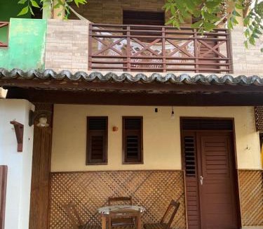 Nisia Floresta Ski Chalet | Duplex praia de camarupim