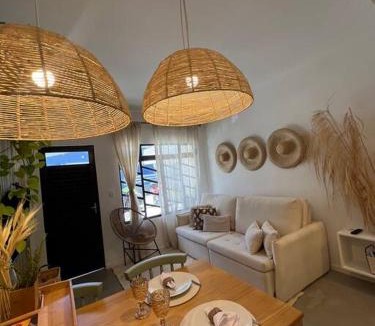 Armacao Apartment | Duplex vista mar no sul da ilha com acesso direto à praia