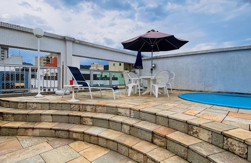 Enseada Apartment | Duplex w/Pool & BBQ 500m to Enseada Beach