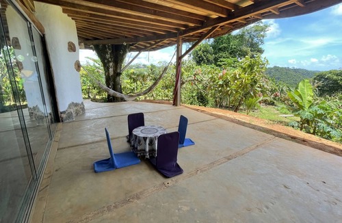 Aritagua Other | Ecological house overlooking the sea, inside an agroforest!