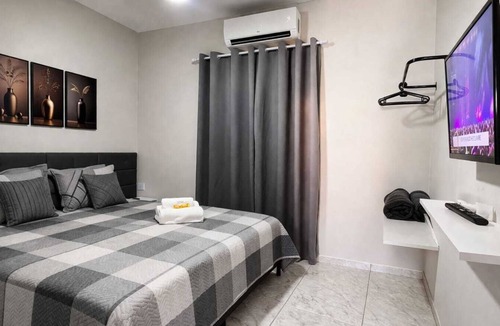 Sorocaba Apartment | Eden Residential - Apartment 10 Air Conditioning Hot/Cold