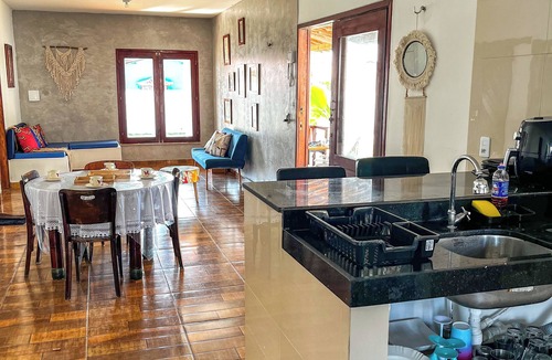 Beberibe House | Egyptian house on Morro Branco.