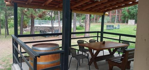 Cacheuta Ski Chalet | El Pinar Suizo