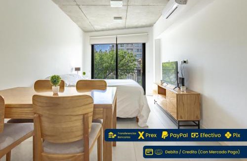 Constitucion Apartment | Elegancia y Confort en el Corazón de San Telmo