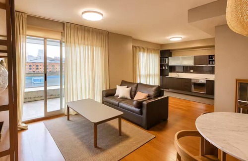 Puerto Madero Apartment | Elegante departamento frente al Dique