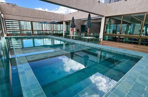 Boa Viagem Apartment | ELEGE-RT#107 · Rooftop 470 Boa Viagem 107 - by REC Temporada