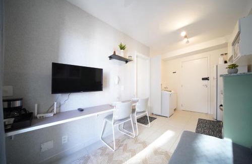 Panamby Apartment | EM163- Compacto e Completo para sua estadia em SP