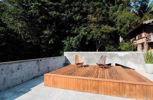 Barra da Tijuca Apartment | Emerald Penthouse, serene, mysterious, under the spell of the Tijuca Forest.