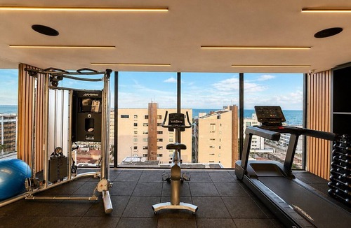 Ponta de Campina Apartment | Emunah Flat Luxo Cabedelo Rooftop
